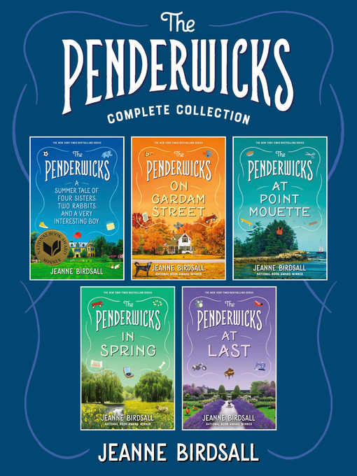 Cover image for The Penderwicks Complete Collection